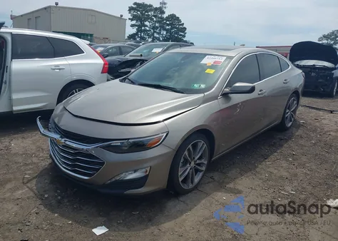 2022 Chevrolet Malibu Fwd Lt z USA, uszkodzony, nr VIN 1G1ZD5ST7NF158008